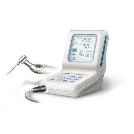 Dentsply - Maillefer X-Smart Dual - эндодонтический мотор со встроенным апекслокатором в комплекте с наконечником и редукционной головкой 16:1