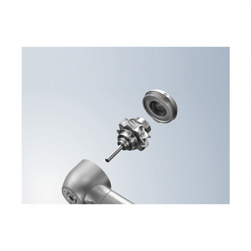 NSK S-Max M500WLED – турбинный наконечник с миниголовкой, LED оптикой