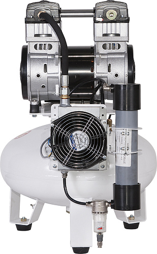 REMEZA KM-24.OLD20Д - Стоматологический безмасляный компрессор