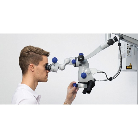 Carl Zeiss OPMI pico mora Professional - стоматологический операционный микроскоп в комплектации Professional