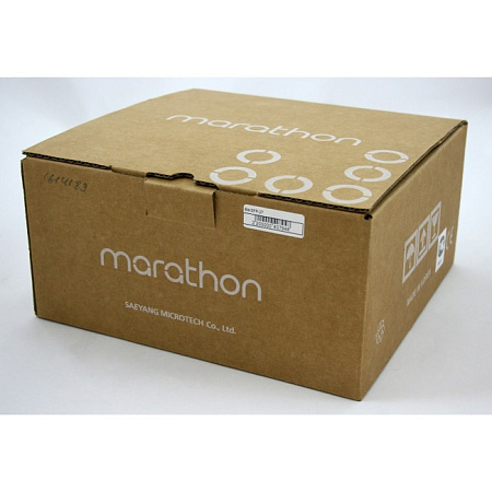 Saeyang Marathon 4 - щеточный зуботехнический микромотор, с наконечником SDE-H37LSP, 35000 об/мин, педаль SFP-27
