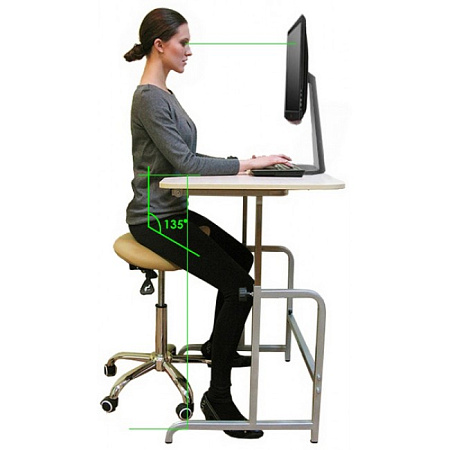 SmartStool S01 - эргономичный классический стул-седло