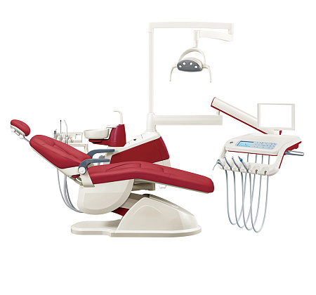 GreenMED S350 – Стоматологическая установка с нижней подачей