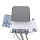 SILVERFOX 8000C-CRS0 Compact – Стоматологическая установка с нижней подачей, без гидроблока и с мягкой обивкой
